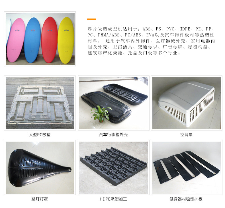沖浪板厚片<a href=http://www.feitengwang.com.cn/ target=_blank class=infotextkey>吸塑機</a>